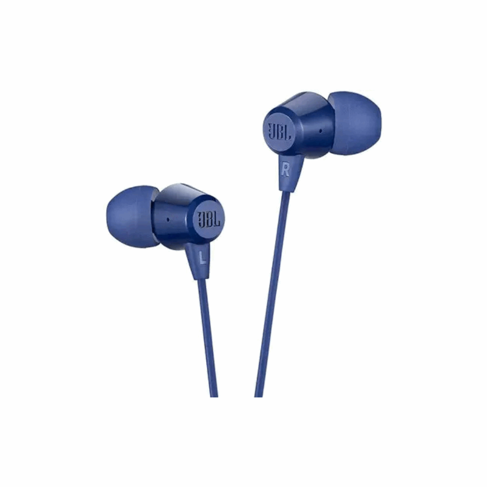 JBL T50HI BLU In-Ear Headphone
